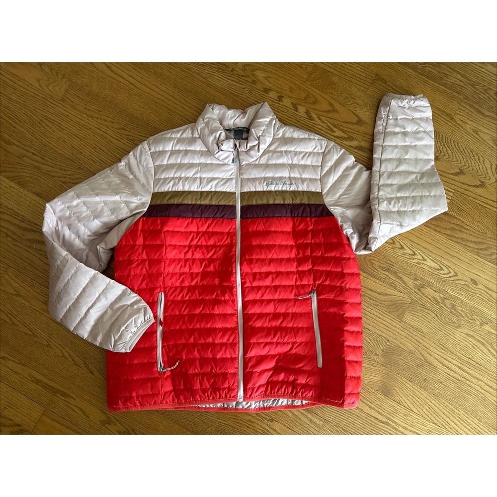 Eddie Bauer Women's Lightweight Water Repellent Packable Puffer Jacket